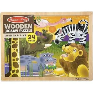 Rompecabezas Melissa Doug de safari en llanuras_5