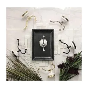 Kingston BA1117C Gancho victoriano para bata 5.8 in_2