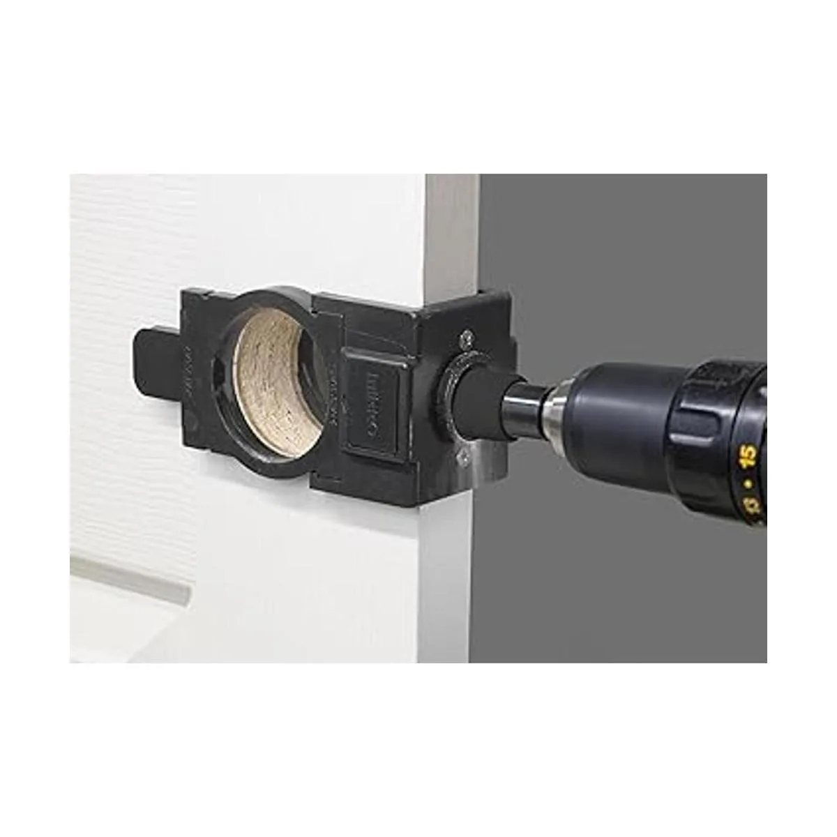 MIBRO Kit de instalación de cerradura de puerta de acero