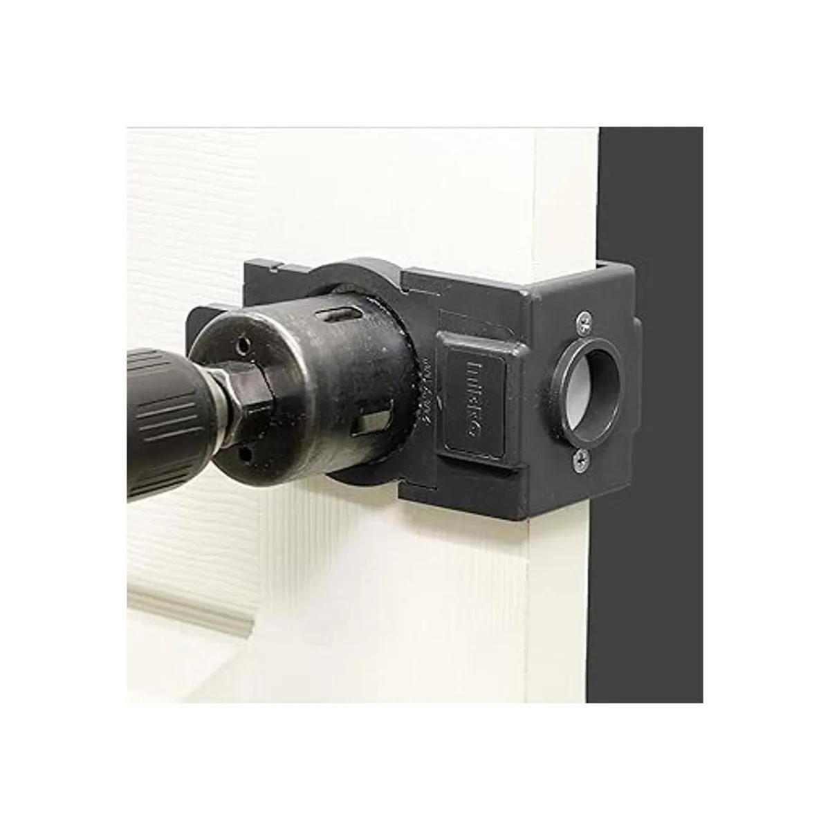 MIBRO Kit de instalación de cerradura de puerta de acero