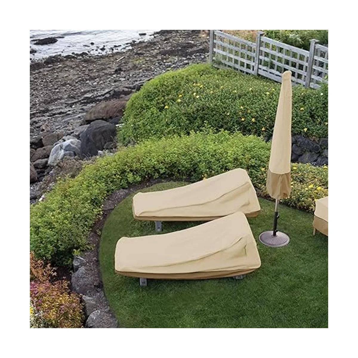 Classic Accessories Veranda Cubierta para paraguas de_6