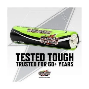 Interstate Batteries Batería alcalina AAA 24 unidades_4