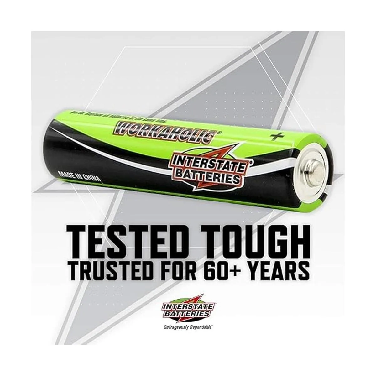 Interstate Batteries Batería alcalina AAA 24 unidades_4