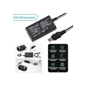 Cargador adaptador de corriente alterna y cable_2