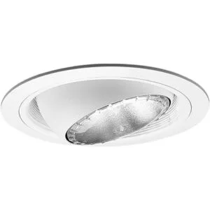 Halo empotrada 6inch regressed recortar Bafle con Eyeball_1