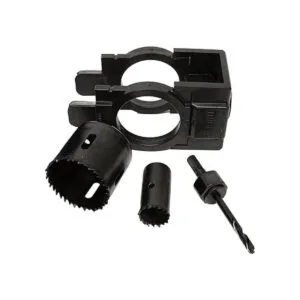 MIBRO Kit de instalación de cerradura de puerta de acero