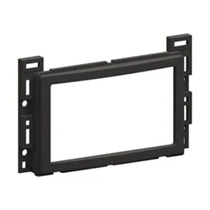 Scosche GM1599B Kit de tablero DIN doble ISO compatible_1