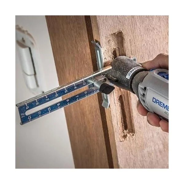Dremel 67801 Cortador de círculos y guía de borde recto