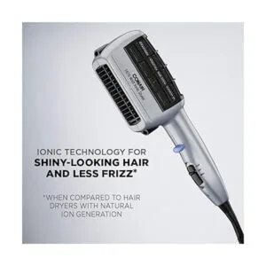 Conair 1875 W 3 en 1 estilizador icónico color gris y negro_3