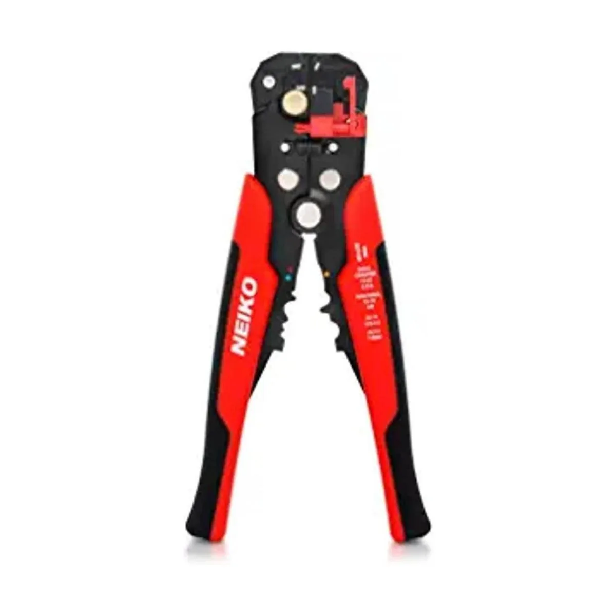 NEIKO 01924A Pelacables automático 3 en 1 cortador y