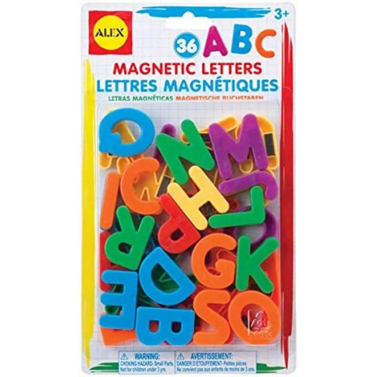 Letras magnéticas de ALEX Toys_1