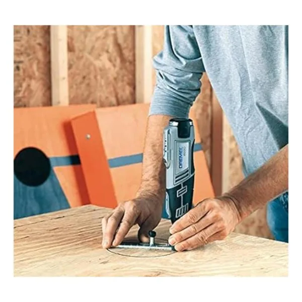 Dremel 67801 Cortador de círculos y guía de borde recto
