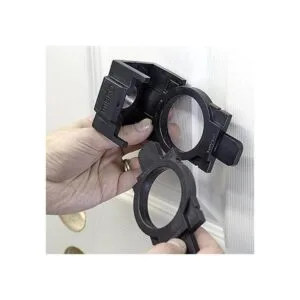 MIBRO Kit de instalación de cerradura de puerta de acero