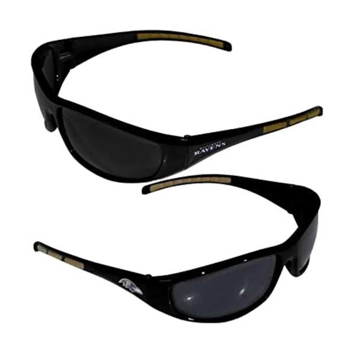 Lentes de sol envolventes de la NFL talla única Se ajusta_1