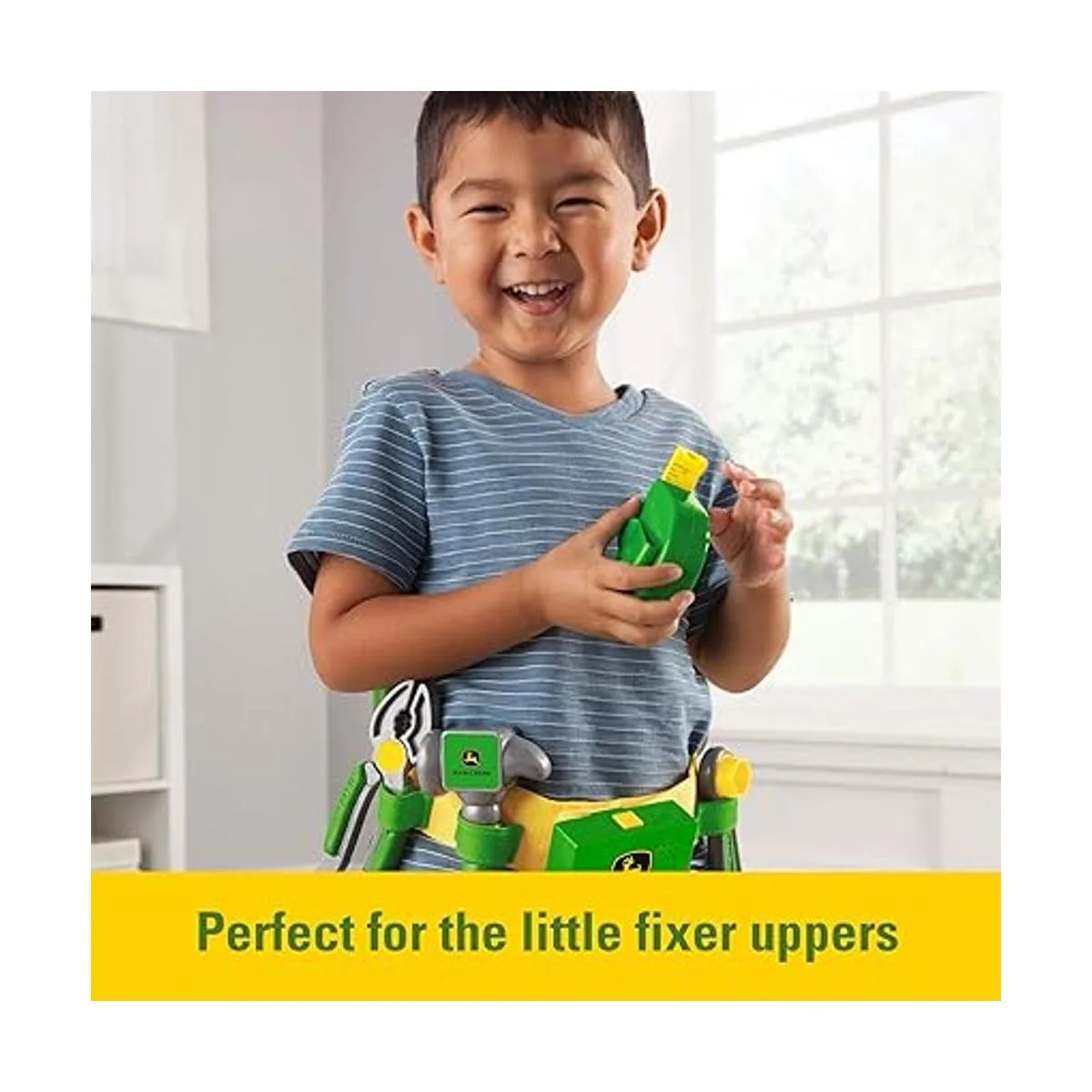 Ertl John Deere cinturón de herramientas con sonidos de lujo_2