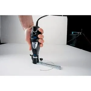 Dremel 67801 Cortador de círculos y guía de borde recto