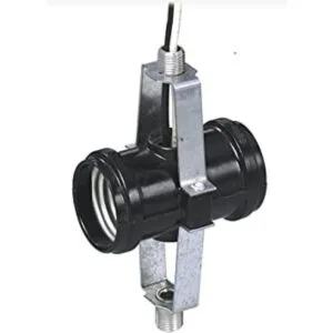 Leviton 4015d4 F Medium Base 2Light individual phenolic_1