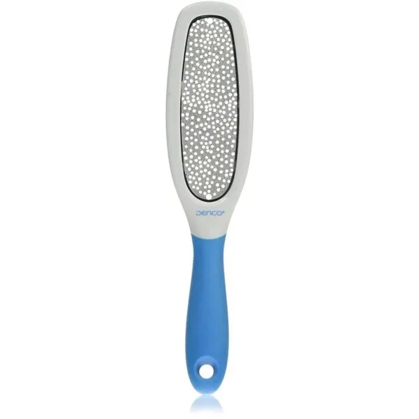 Denco Easy Grip Suavizante para pies color blanco y azul_1