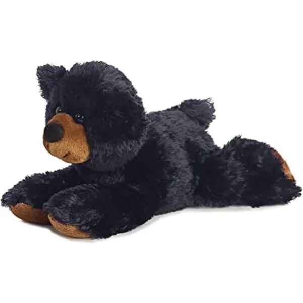 Aurora Mini Flopsie Oso negro Sullivan de 8 pulgadas_1