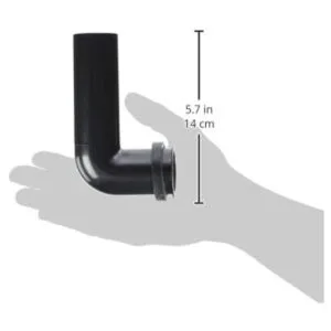 Moen 1026 Codo de drenaje y junta 1 unidad sin terminar_2