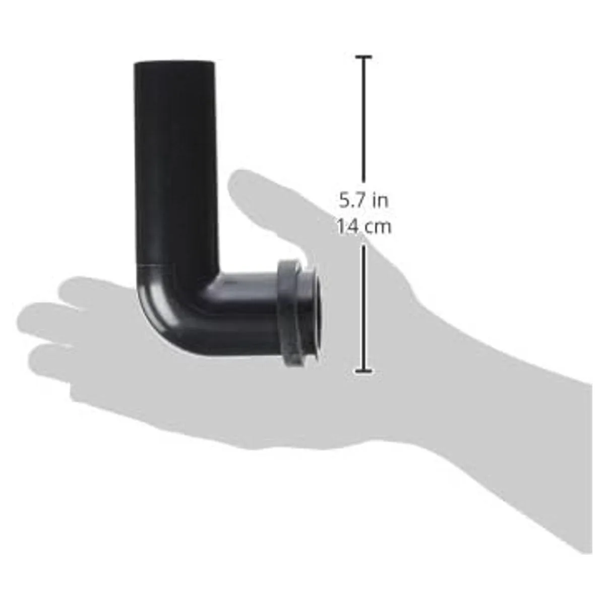 Moen 1026 Codo de drenaje y junta 1 unidad sin terminar_2