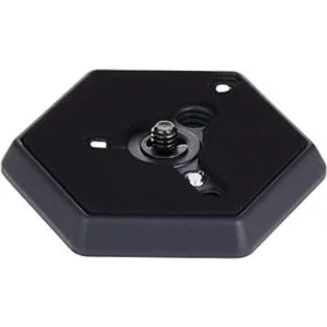 Manfrotto 130 14 Placa de montaje hexagonal de liberación_3