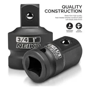 Neiko 30223A Juego de adaptador y reductor de impacto 8_2