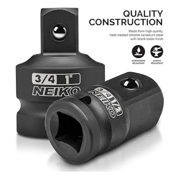 Neiko 30223A Juego de adaptador y reductor de impacto 8_2
