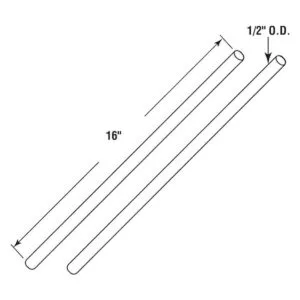 GD 52238 Barras de torsión a rosca 12 pulgada. x 16_2