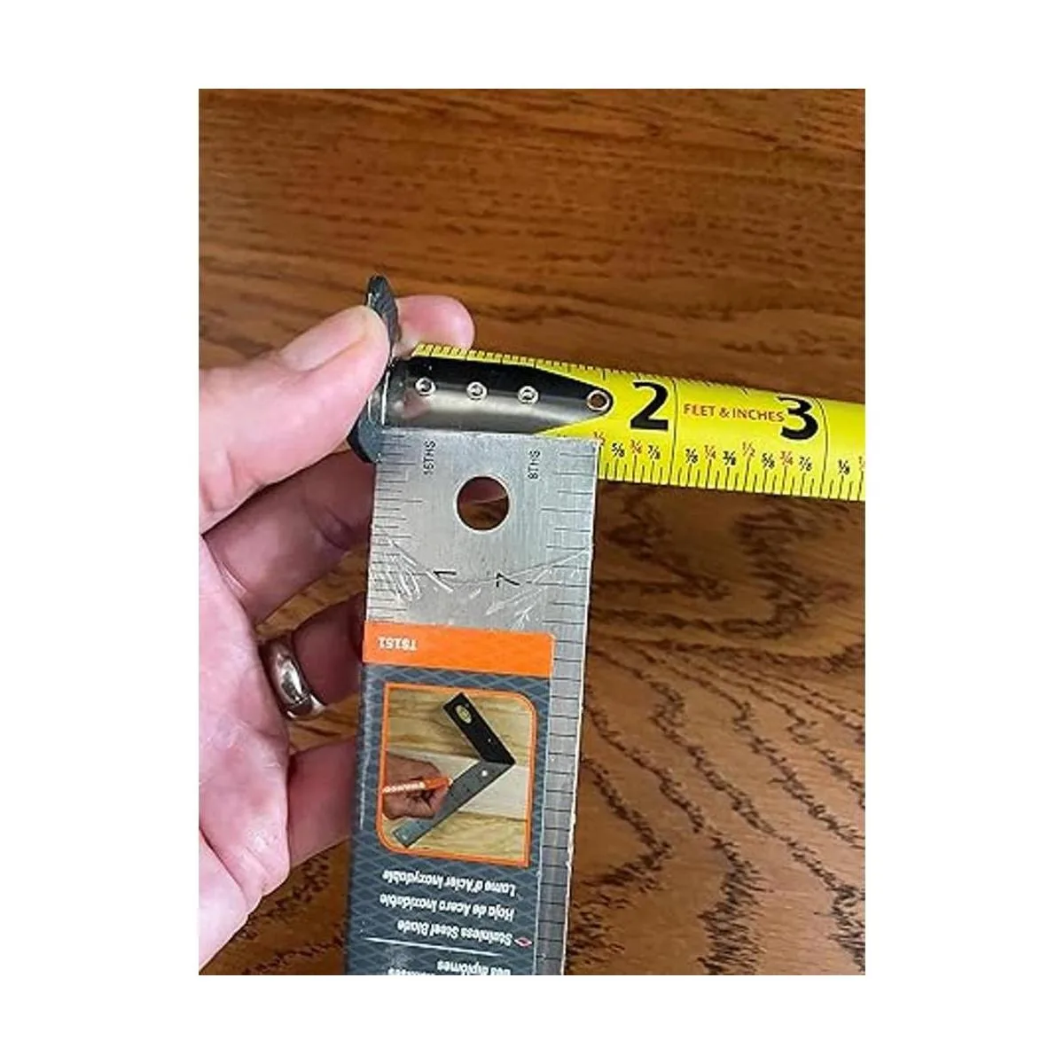 Swanson Herramienta ts151 de probar y 8Inch cuadrado_4