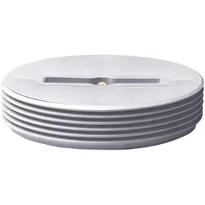 Sioux Chief Enchufe de limpieza de PVC MPT de 2 pulgadas_1