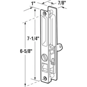 PrimeLine C 1075 Juego de manijas para puerta corredera_2