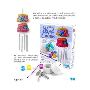 Kit de timbre 4M Make a Wind Chime_6