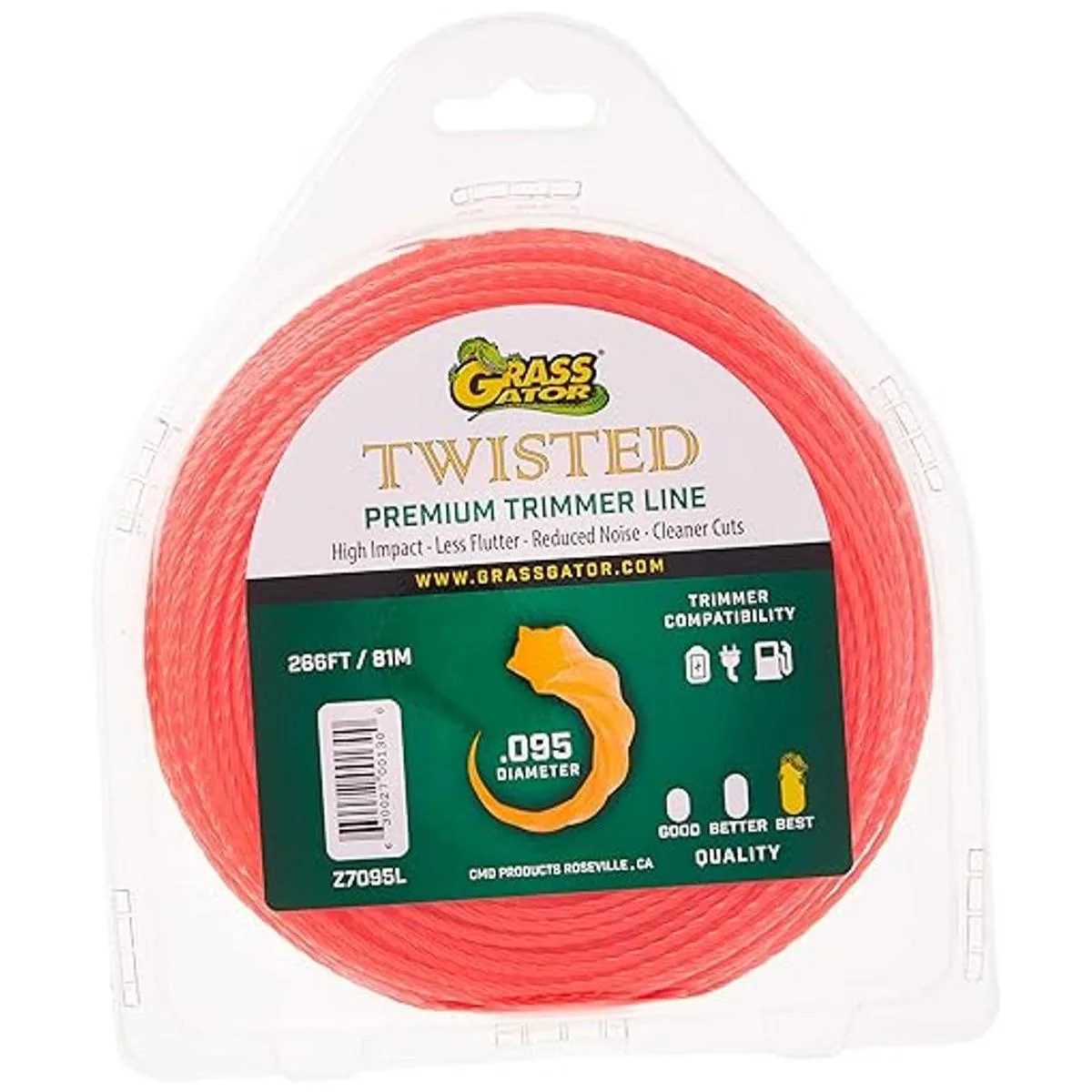 Grass Gator Z7095 Zip String Trimmer Line Pro Dona grande_1