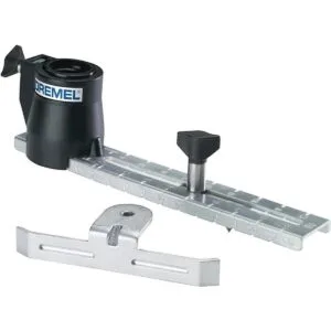 Dremel 67801 Cortador de círculos y guía de borde recto