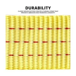 Neiko 51005A correa con ganchos para remolcar resistente
