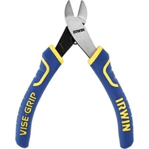 IRWIN Alicate VISEGRIP de corte en diagonal con resorte_1