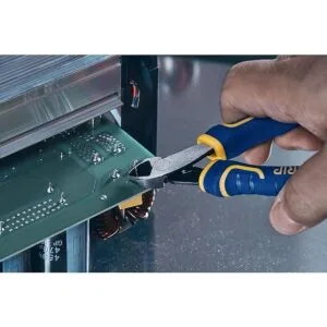 IRWIN Alicate VISEGRIP de corte en diagonal con resorte_5