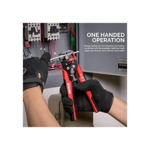 NEIKO 01924A Pelacables automático 3 en 1 cortador y