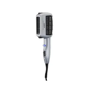 Conair 1875 W 3 en 1 estilizador icónico color gris y negro_2