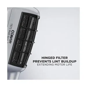 Conair 1875 W 3 en 1 estilizador icónico color gris y negro_6