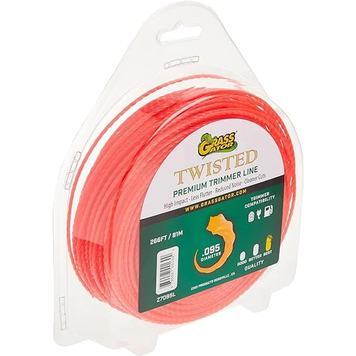 Grass Gator Z7095 Zip String Trimmer Line Pro Dona grande_2