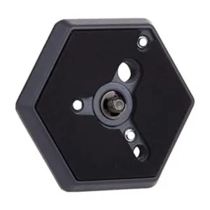 Manfrotto 130 14 Placa de montaje hexagonal de liberación_1