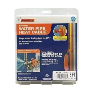 Cable eléctrico calentador de tuberías Frost King HC3A 3_3