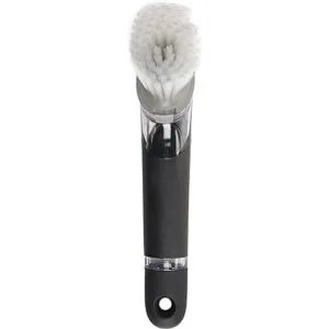 OXO SteeL Cepillo dispensador de jabón de 10 pulgadas_2