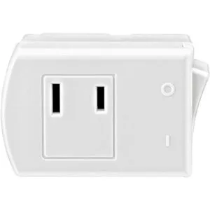 Leviton C22 1469w Plug In Switch llave color blanco_1