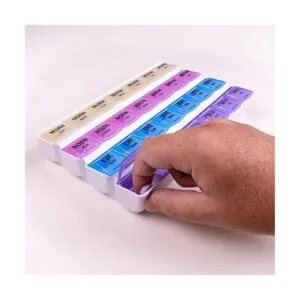 Organizador de píldoras Apex para 7 días 70069B Paquete_5