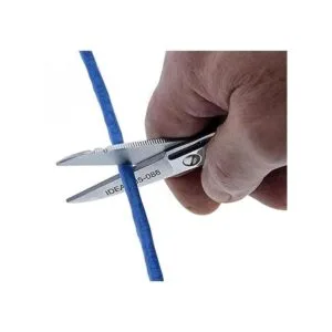 Ideal Industries tijeras de electricista con muescas para