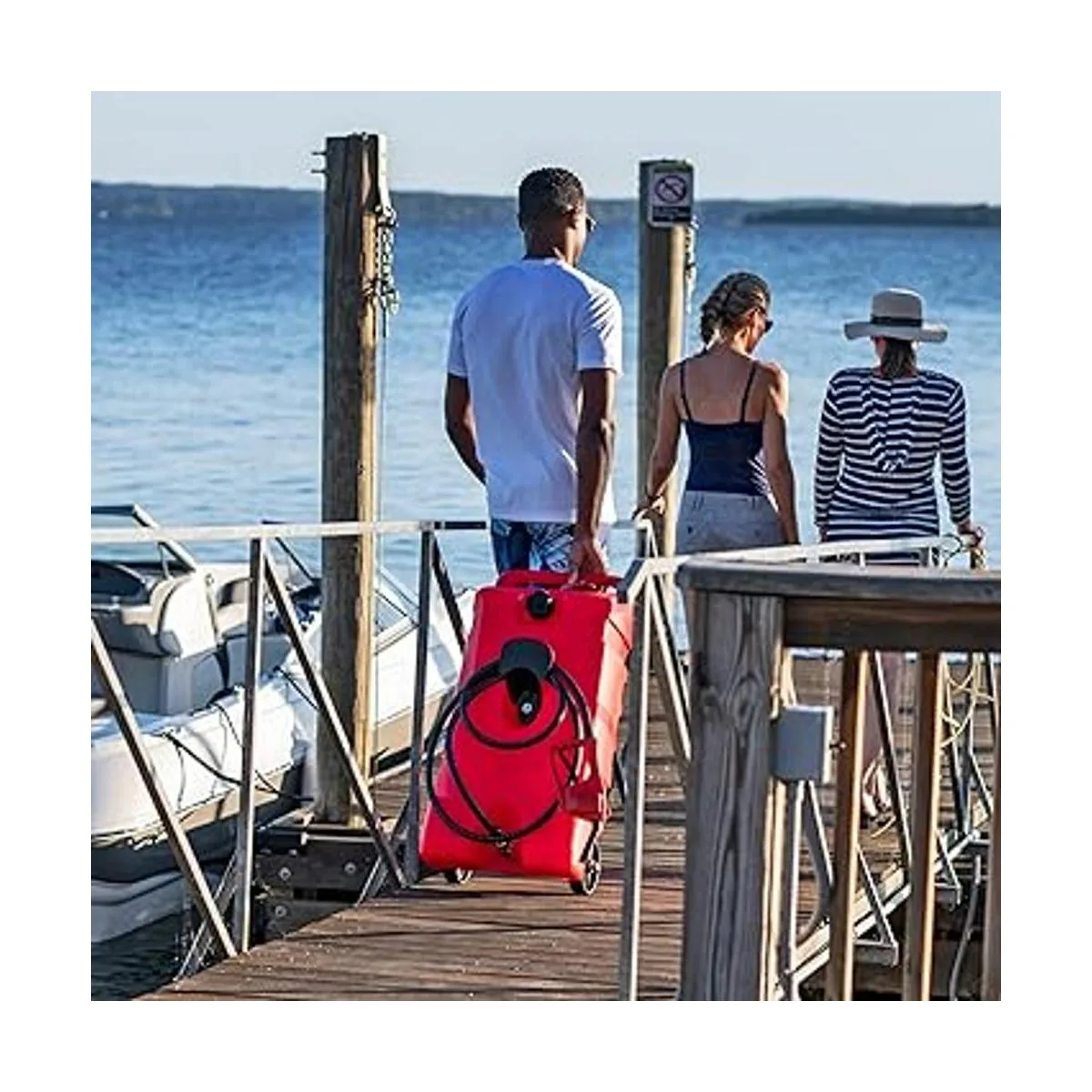 DuraMax Flo n Go LE Bomba de transferencia de líquidos y_2