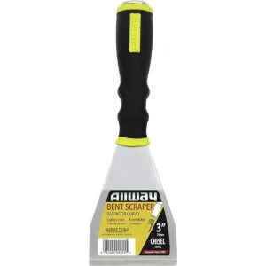 ALLWAY BS3 Rascador resistente doblado de agarre suave_2